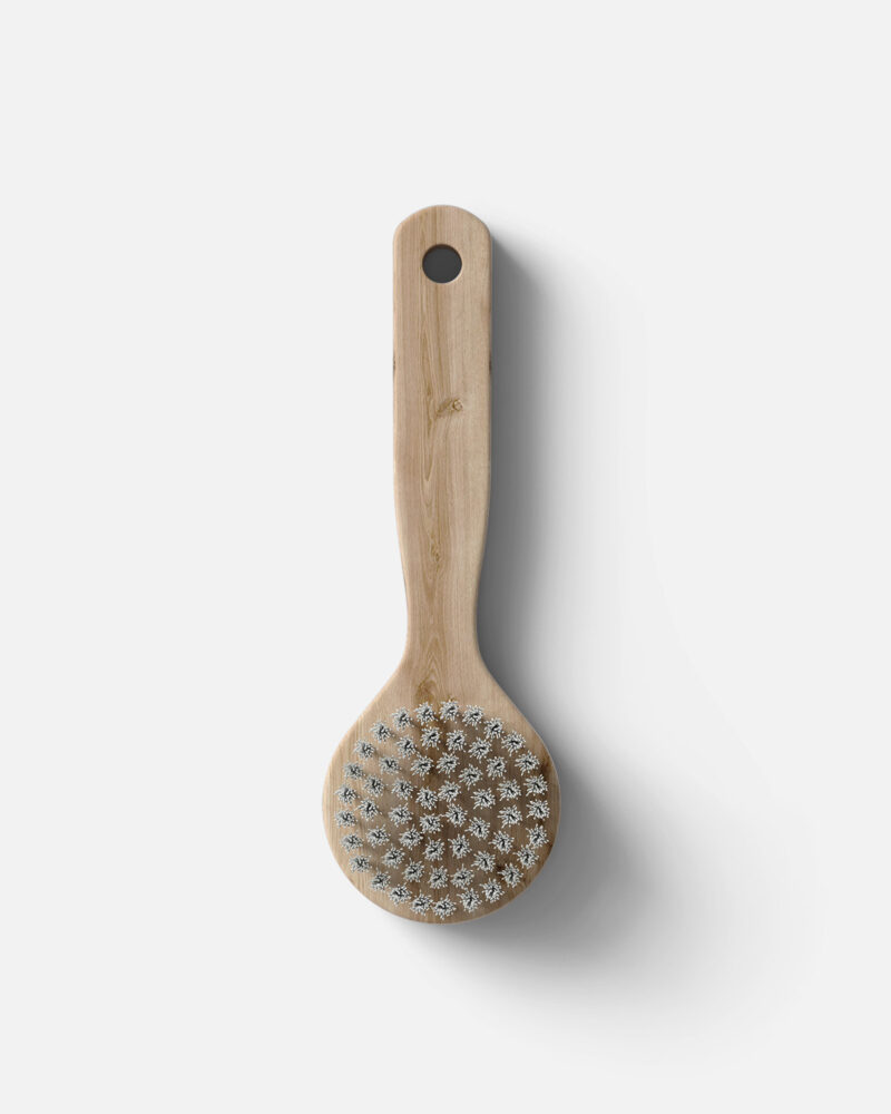 Long Scrub Brush