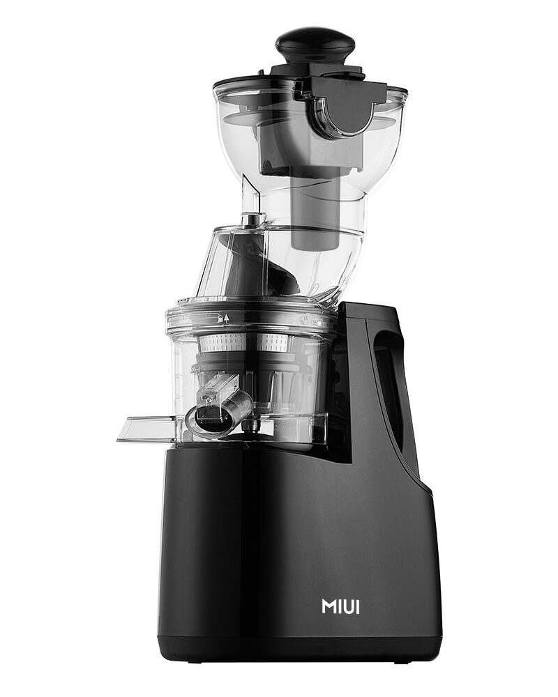 MIUI FilterFree 250W Slow Juicer with Stainless Steel Strainer(FFS6),8-Stage Screw Masticating Original Juicer,Commercial Flagship-FFS 6 AC