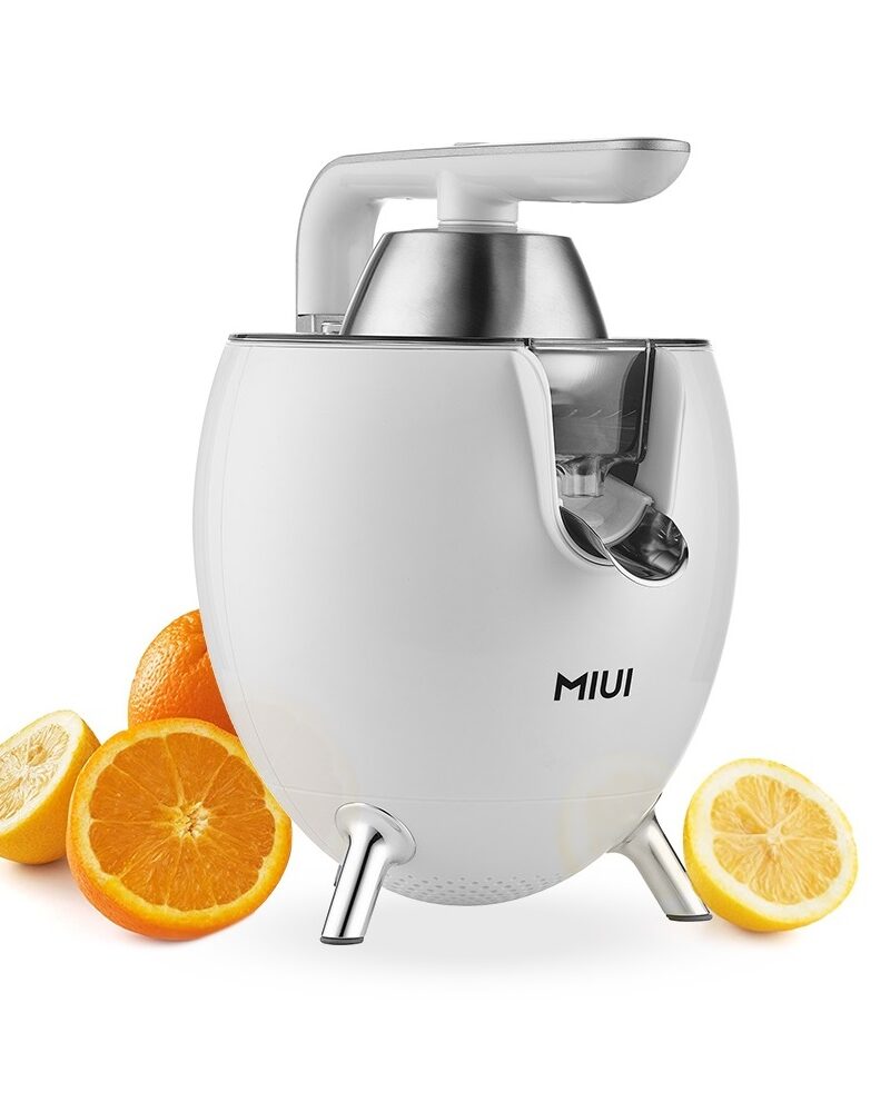 MIUI Citrus Juicer,850W Stainless Steel Orange Lemon Electric Set Juicer,Hard-core Press juicer,Aluminum Die -casting Handle-VC PRO