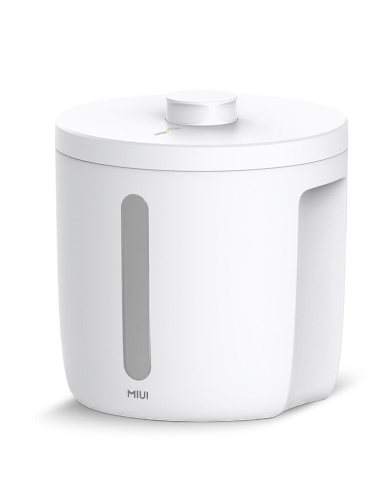 MIUI Portable Vacuum Storage Box, One-Click Vacuuming, USB Charging, Suitable for Pet Food, Medication, Precision Equipment, and Rice Storage-OS-1