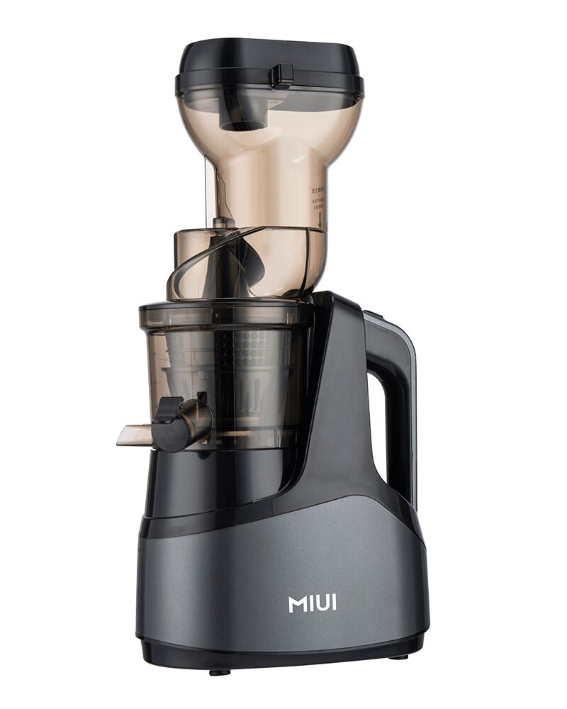 MIUI Screw Cold Press Juicer Easy to Clean Slow Speed Original Juicer Fruit and Vegetable Blender Commercial Flagship-FF 5 AC