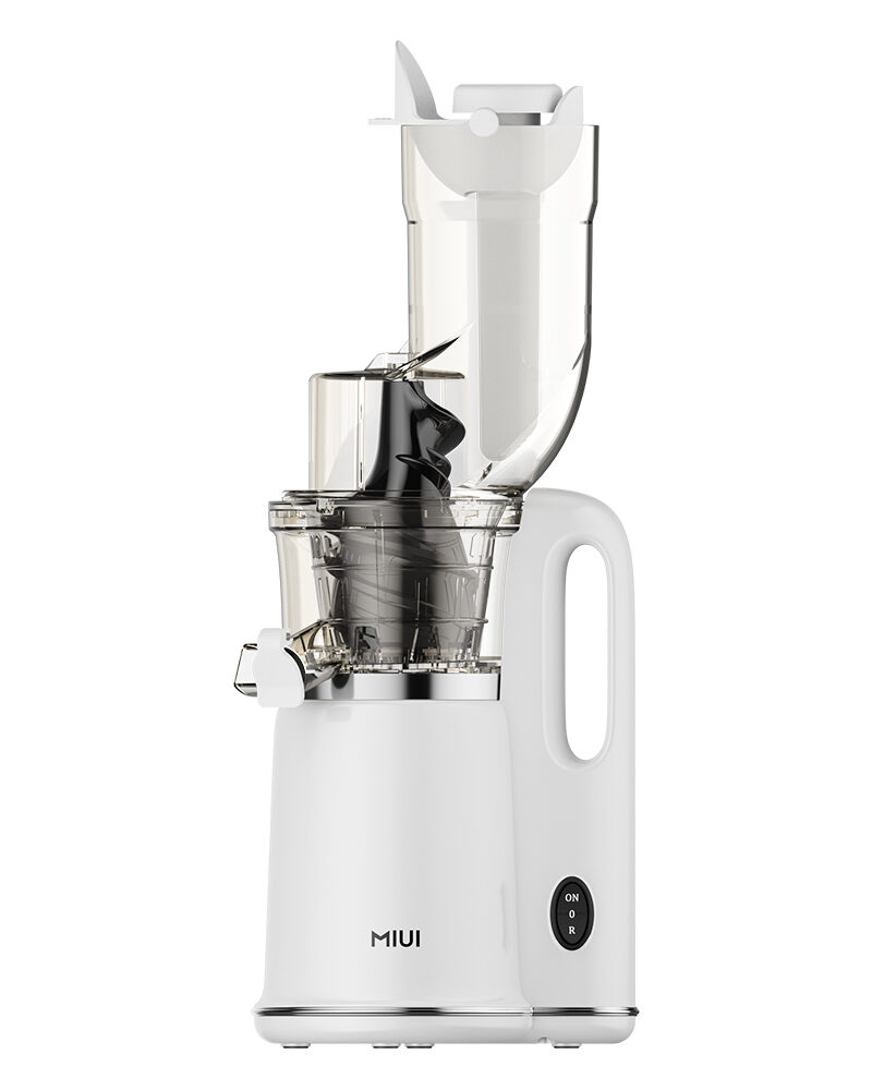 MIUI Cold-Press Juice Extractor Large Inlet Slow Juicer Kitchen Household Fruit/Vegetable Blender FFX Filter Easy to Clean PRO-FF X PRO