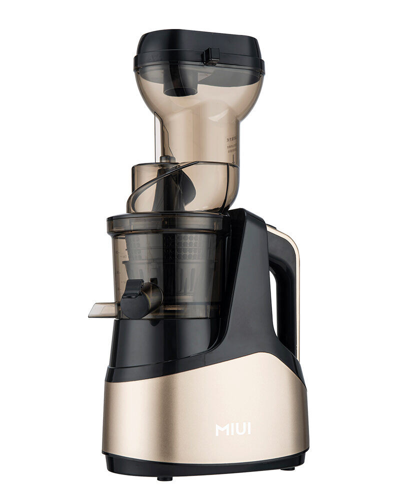 MIUI Slow Juicer 7LV Screw Cold Press Extractor FilterFree Easy Wash Electric Fruit Juicer Machine Large Caliber Modle-Prime-FF 5 PRO