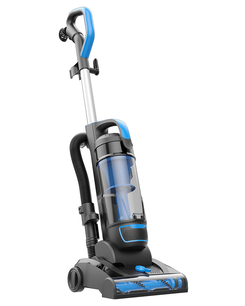 MIUI Lightweight Powerful Upright Vacuum Cleaner for Carpet and Hard Floor, PowerSpeed, Customizable Colors-S20.5