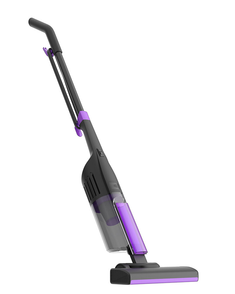 MIUI 400W Corded Handheld Vacuum Cleaner with Strong Suction and Electric Floor Brush for Deep Cleaning-S01