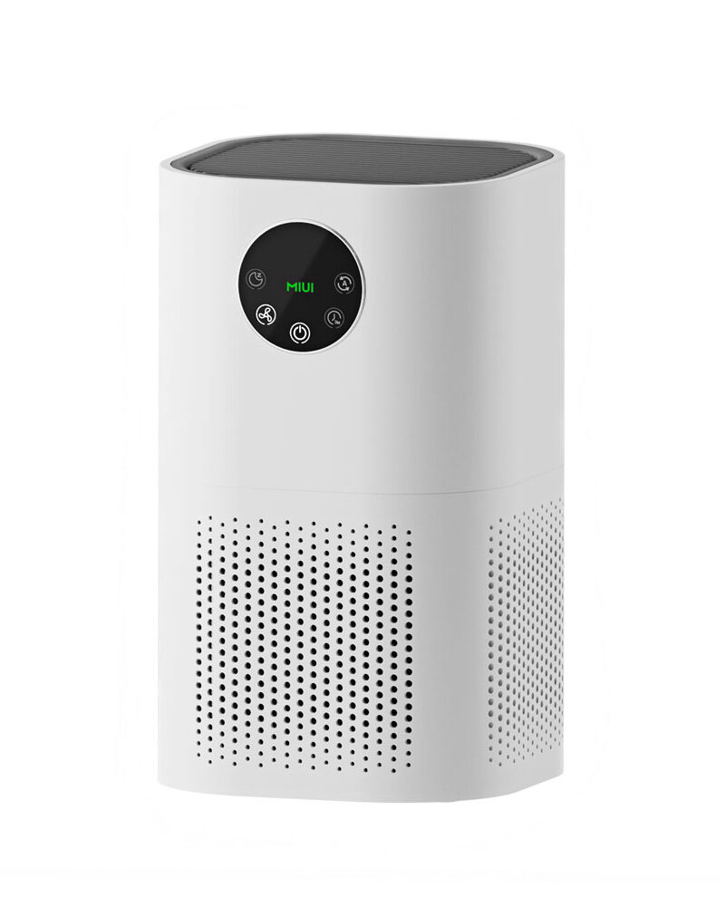 MIUI Multifunctional Touch Control Air Purifier with H13 HEPA Filter, Quiet Operation, and Easy-to-Use Design-AP-T1