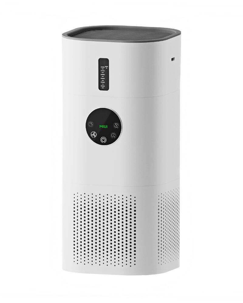 MIUI 2-in-1 Air Purifier and Humidifier Combo with H13 HEPA Filter, Ideal for Allergies, Pet Hair, and Smokers in Bedrooms and Homes-AP-T2