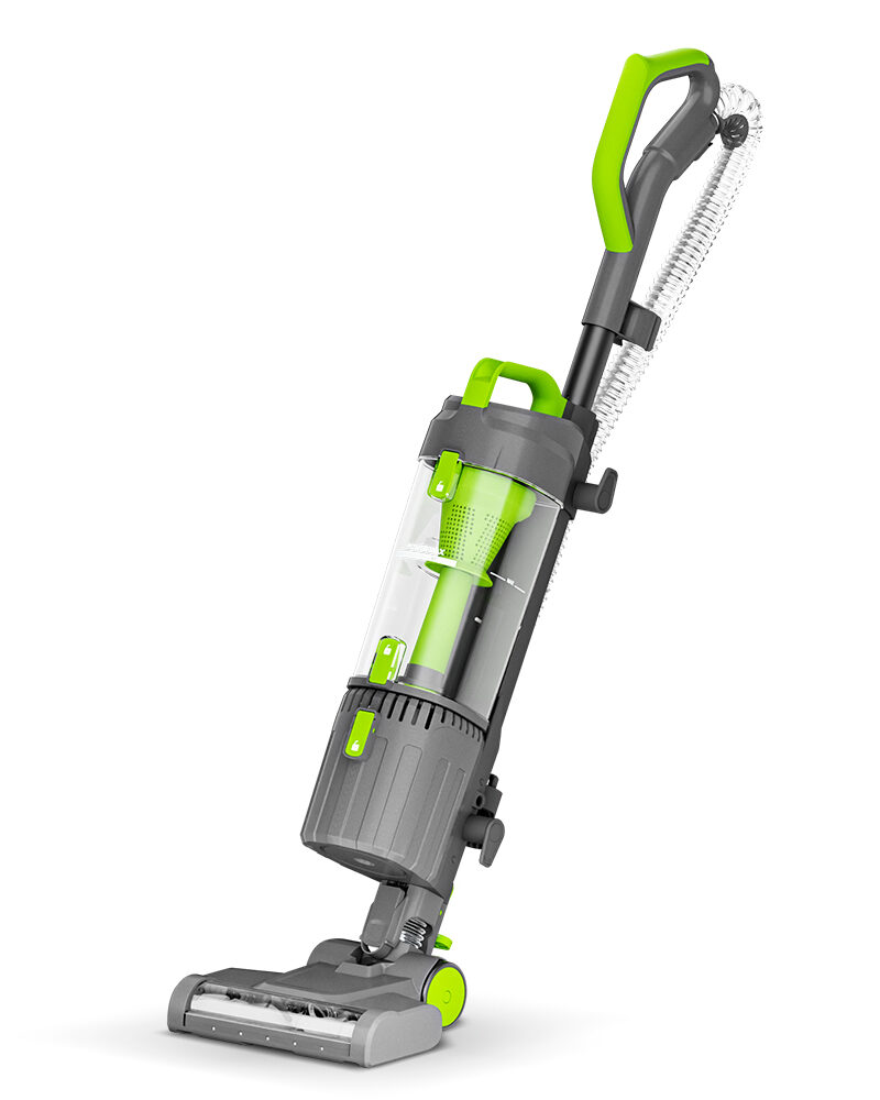 MIUI Corded Upright Vacuum Cleaner with Detachable Hose, Dual Motor, 7.5M Power Cord, 5-Layer Filtration System, Detachable Handle for Versatile Cleaning-S21