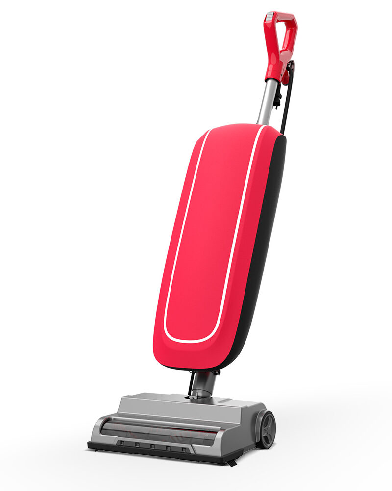 MIUI Corded Upright Vacuum Cleaner, Bagged Dust Collection, Professional Commercial Use, Suitable for Carpets and Hard Floors, Powerful High-Speed Roller Brush, Wide Cleaning Path-S30