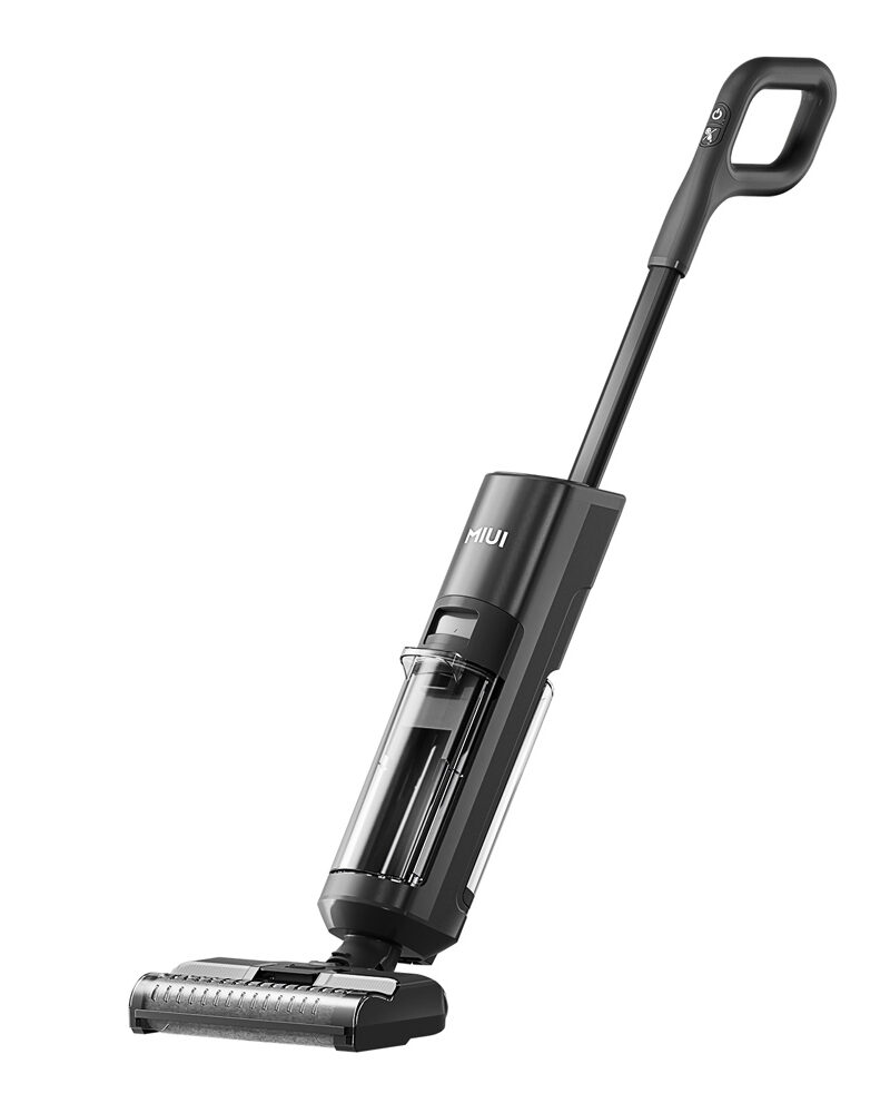 MIUI 3-in-1 Vacuum, Sweeper, and Mop with 150W Brushless Motor, 14000Pa Suction, Automatic Water Spray, Quiet Operation, Dry and Wet Cleaning, and High-Speed Roller Brush-H11 Pro