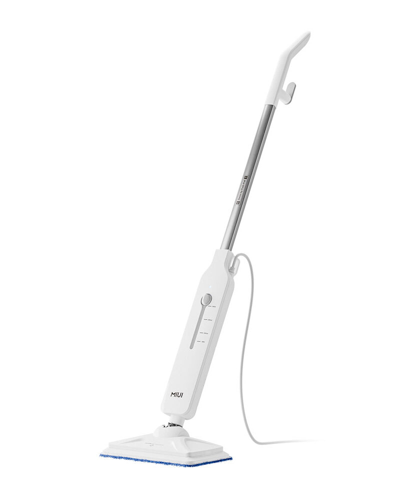 MIUI Steam Mop with 3-Bar Pressure, 3-Second Steam Release, Quick Stain Removal, Lightweight and Easy to Operate-M9