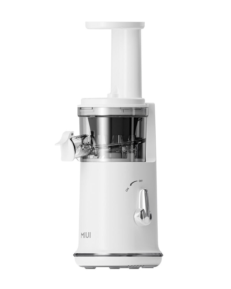 MIUI Petit Slow Juicer Portable Electric Juice Extractor Lemon Fruit Juice Maker Blender Easy Clean Can Make Ice Cream Mini-Pro-FF X LITE