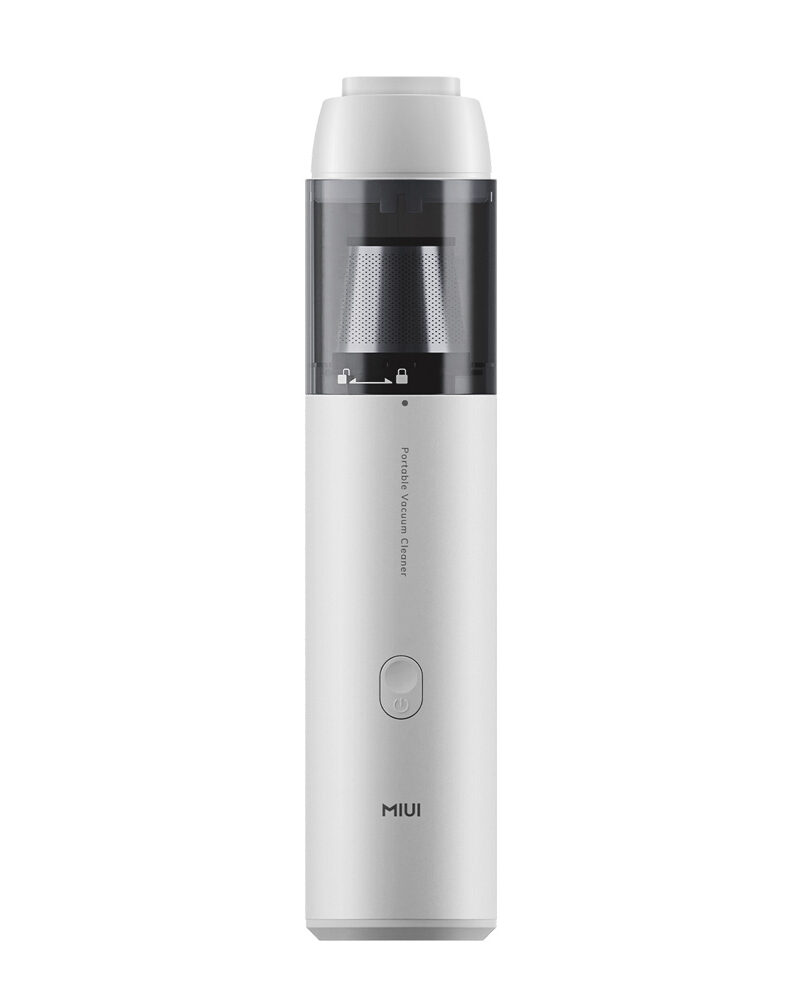 MIUI Cordless Handheld Vacuum Cleaner for Laptop & Car, Portable & Multifunctional, USB Rechargeable, Strong Suction, Brushless Motor, White-X2 Pro(BLDC-Motor)