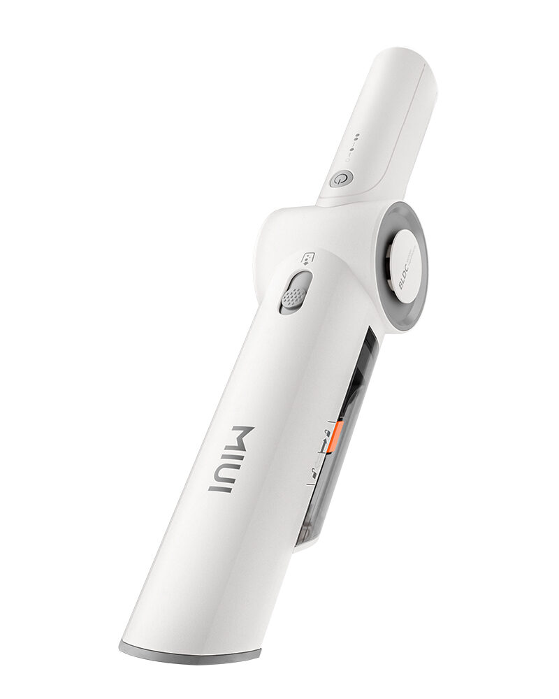 MIUI Cordless Handheld Vacuum Cleaner Multi-Function Brushless Cleaner Suitable for Pet Hair, Household & Car, Lightweight,White-X9 Lite(BLDC-Motor)