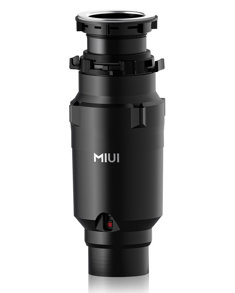 MIUI Continuous Feed Compact Garbage Disposal, Power Cord Included-Z3