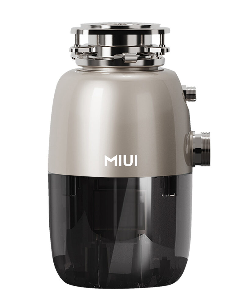 MIUI Garbage Disposal,Continuous Feed Food Waste Disposer, Customizable-Z5