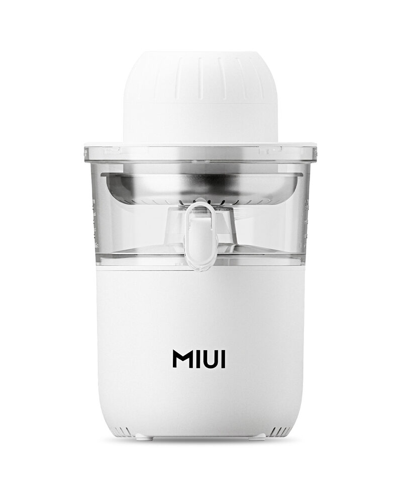 MIUI Electric Citrus Juicer Squeezer with 2 Cones, Stainless Steel Quiet Orange Juice Extractor Machine, Large Capacity, 850W-VC 2 PRO